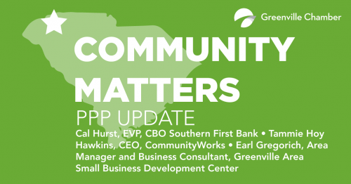 Community Matters: PPP Round 2 Update